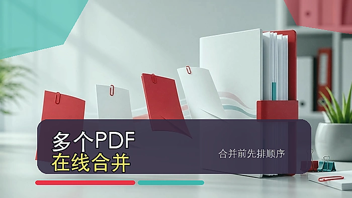 多个PDF怎么合并？PDF文件在线合并怎么操作？
