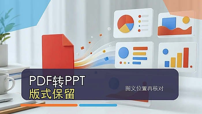 PDF怎么转换成PPT?PDF转PPT如何保持原版式?