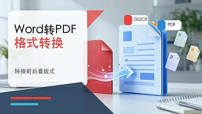 Word格式转换成PDF？Word转PDF的具体步骤是什么？