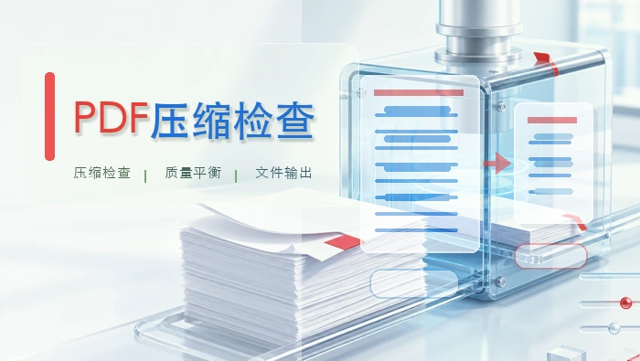 PDF压缩检查