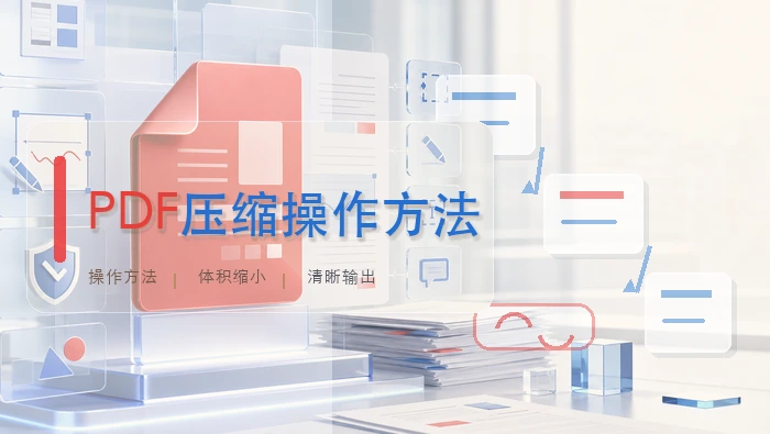 PDF压缩操作方法