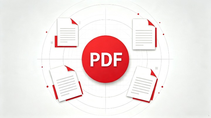 两个PDF怎么合并成一个？PDF文件在线合并如何检查页序？