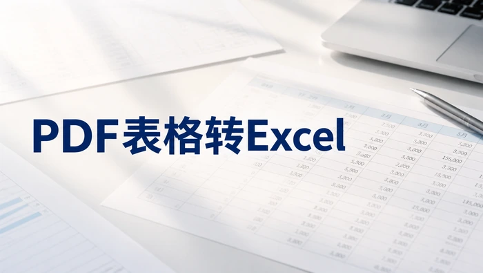 PDF表格怎么在线转Excel？转换后如何检查数据错位？