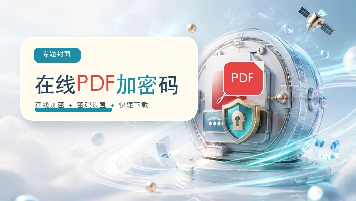 在线PDF加密码