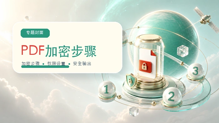PDF加密步骤