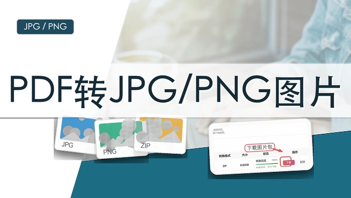 PDF怎么快速转成图片？JPG和PNG批量导出教程