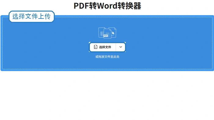 方法二上传PDF文件