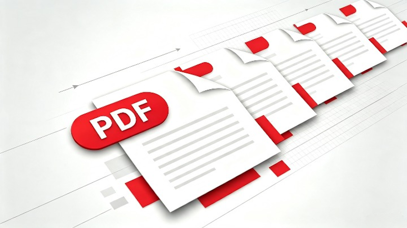 PDF怎么拆分页面？PDF文件按页拆分怎么操作？