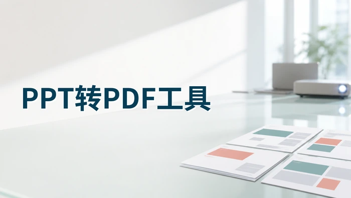 PPT转PDF怎么批量处理？好用的在线转换工具推荐