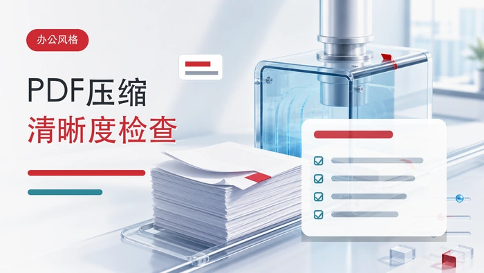 PDF文件太大怎么压缩？在线压缩后清晰度要怎么检查？
