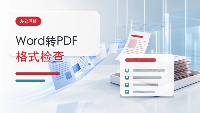 Word转PDF用什么工具？转换后格式怎么检查？