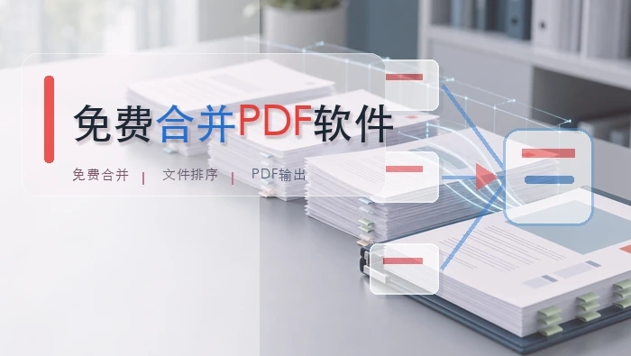 PDF合并免费软件有哪些？多个PDF怎么合成一个文件？