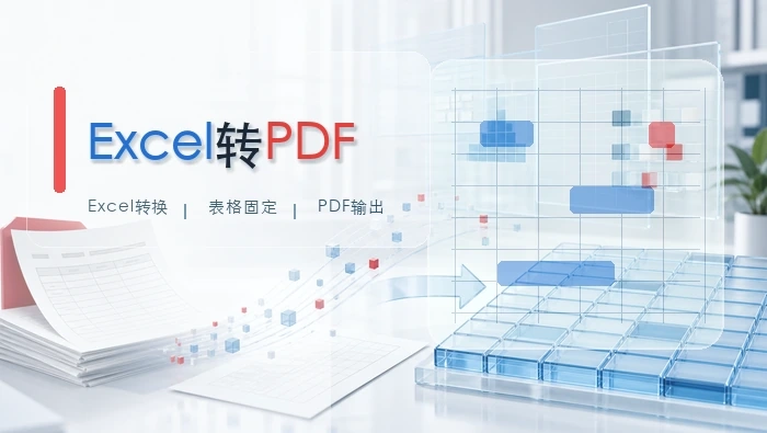 Excel转PDF怎么免费操作?导出后表格会不会乱版?封面图