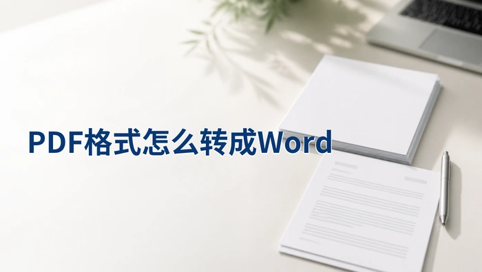PDF转Word怎么处理更省事？转换后能不能继续编辑？