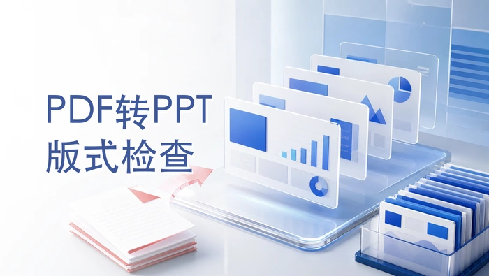 PDF转PPT怎么操作？转完后文字图片会乱吗？