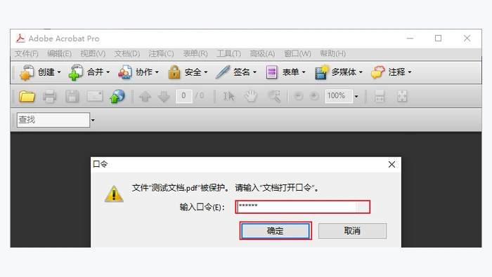 使用Adobe Acrobat Reader解密图2