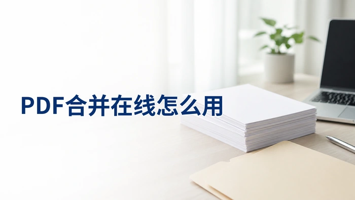 PDF合并在线处理封面