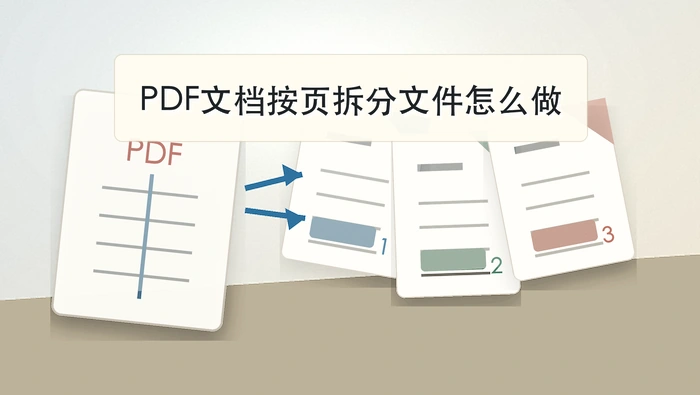 拆分PDF在线处理封面
