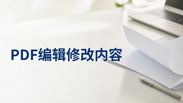 PDF怎么编辑修改内容？4招处理方法整理