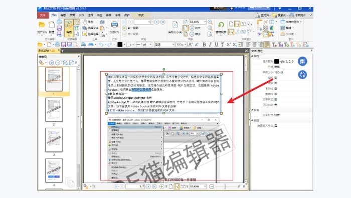 pdf编辑器修改pdf图3
