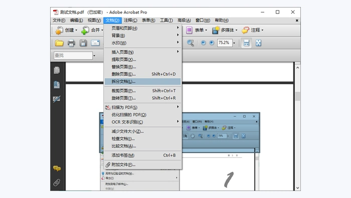 使用Adobe Acrobat图2
