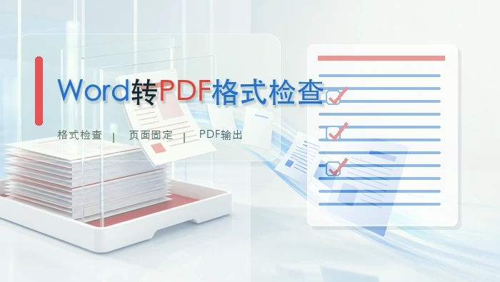 电脑Word怎么转PDF?4种方法完成格式转换封面图