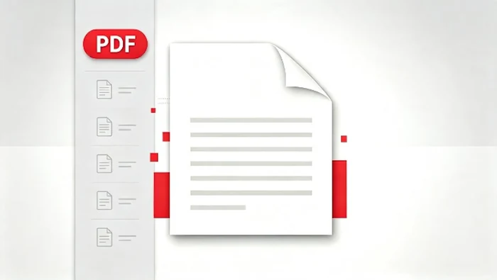 PDF表格转换为Excel表格的封面图
