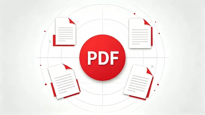 PDF文件转换为Word文档的封面图