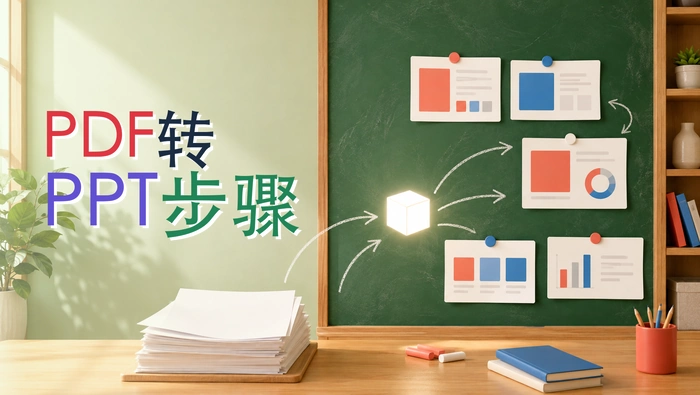 PDF转PPT步骤