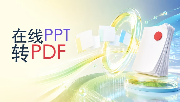 在线PPT转PDF