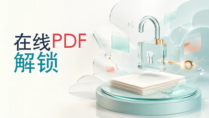在线PDF解锁
