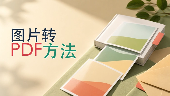 图片转PDF方法