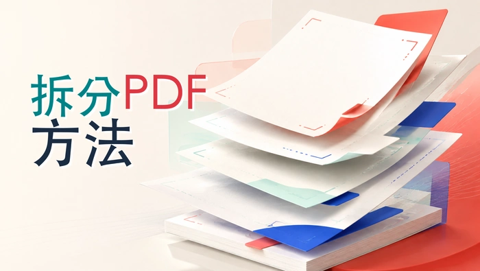 拆分PDF方法