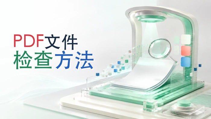 PDF文件检查方法