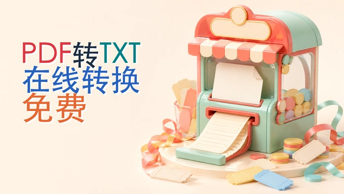 pdf转txt在线转换免费