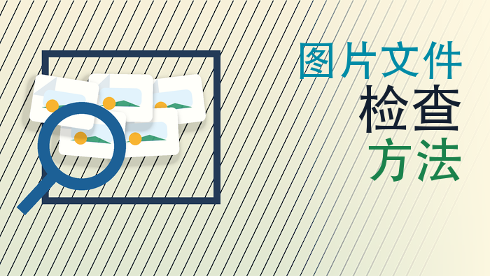 图片文件检查方法