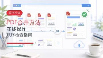 PDF合并有哪些方法？PDF文件如何在线合并？