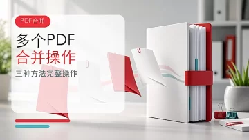 多个PDF怎么合并？PDF文件如何在线合并？