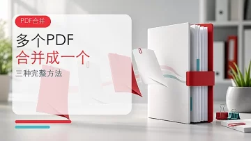 多个PDF文件怎么合并成一个？PDF文档如何在线合并？