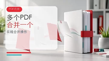 多个PDF怎么合并成一个？PDF文件在线合并要怎么操作？