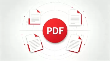 两个PDF怎么合并成一个？PDF文件在线合并如何检查页序？