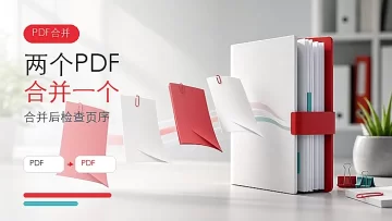 两个PDF怎么合并成一个？在线合并后如何检查页序？