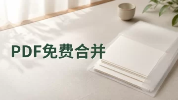 多份PDF怎么免费合并？PDF文件合并成一个怎么操作？
