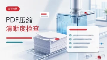 PDF文件太大怎么压缩?在线压缩后清晰度要怎么检查?