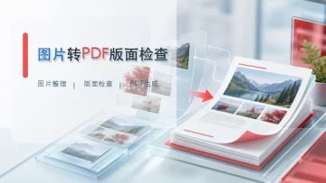 图片转PDF用什么工具好？多张图片顺序怎么调整？