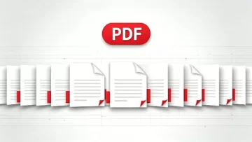 多个PDF怎么合并成一个？文件太多时怎样处理更省事
