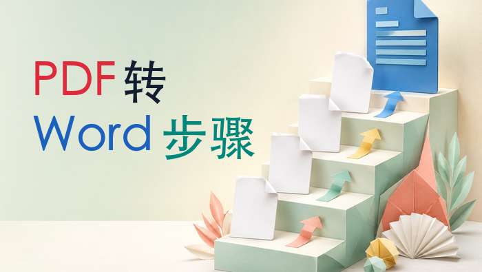 PDF转Word步骤