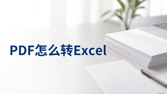 PDF怎么转Excel？表格行列和数字怎么核对