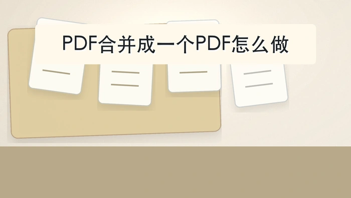 PDF合并成一个PDF怎么做？2种免费方法整理
