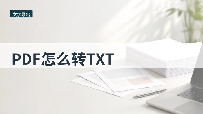 PDF怎么转TXT？转换后格式怎么核对更稳